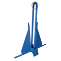 Seachoice PVC Coated Slip-Ring Anchor, Blue, 8 lbs. 41724